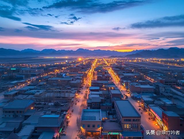 中国为何耗费35年时间，在离印度不足百公里的无人区建一座城市？