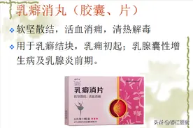 乳腺增生！12种成药解析，气顺了，开心了，结节消除，不痛不胀了图片
