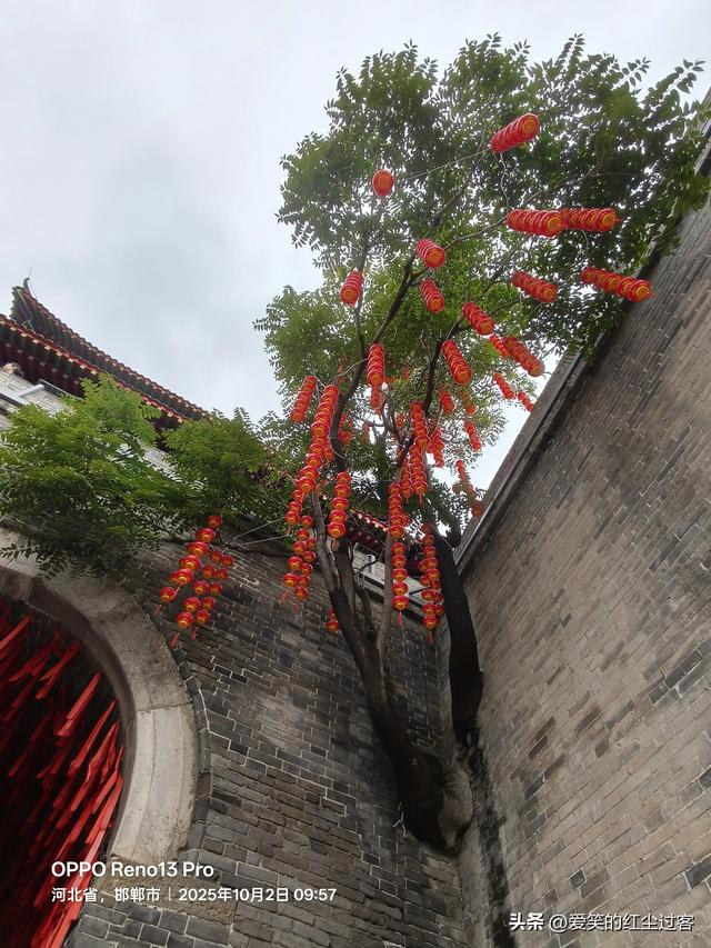 我的旅行日记——“北方旱地水城”，“太极拳之乡”之广府古城