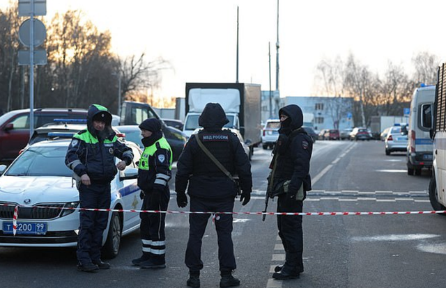 莫斯科发生炸弹爆炸事件，致3人死亡，两天前一名俄军将领遭暗杀