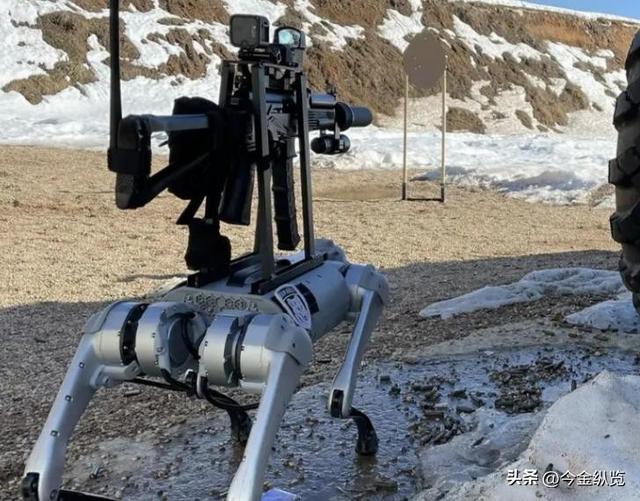 中印边境现"金属鬼怪"！解放军机器人哨兵上岗	，印军还在苦熬严寒