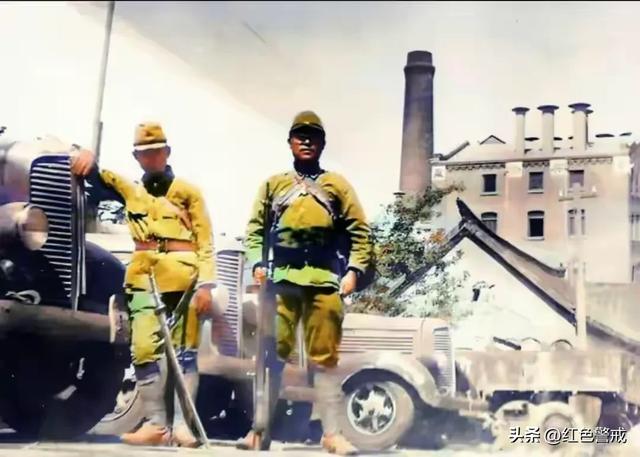 1938年，日军攻占江苏徐州，在徐州城内	，拍下一系列照片！