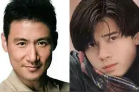 四大天王年轻时的美照，谁最帅的美照图片