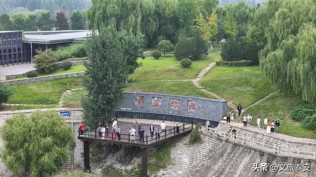 “北方都江堰”！秋日阳光洒在戴村坝，碎成万点金光！