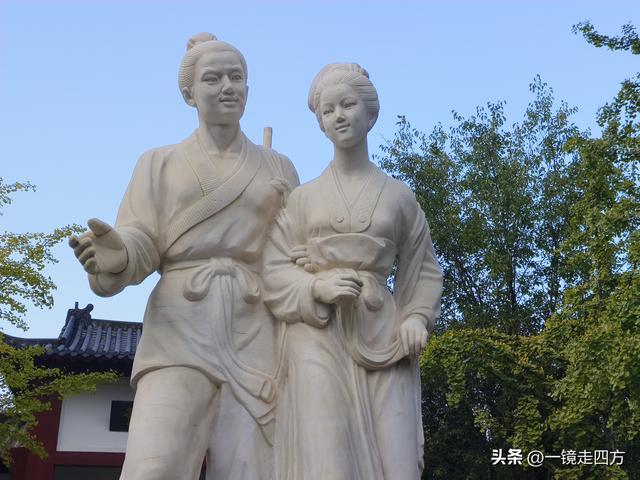 “天仙配”男主角董永是孝感第一名人，这里还有一座“董永公园”
