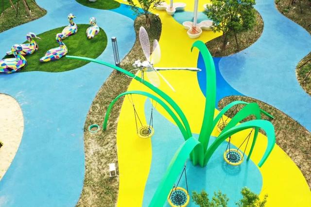 上海人的“宝藏后花园”全面升级啦！水上森林玩出新花样，这份攻略请收好！