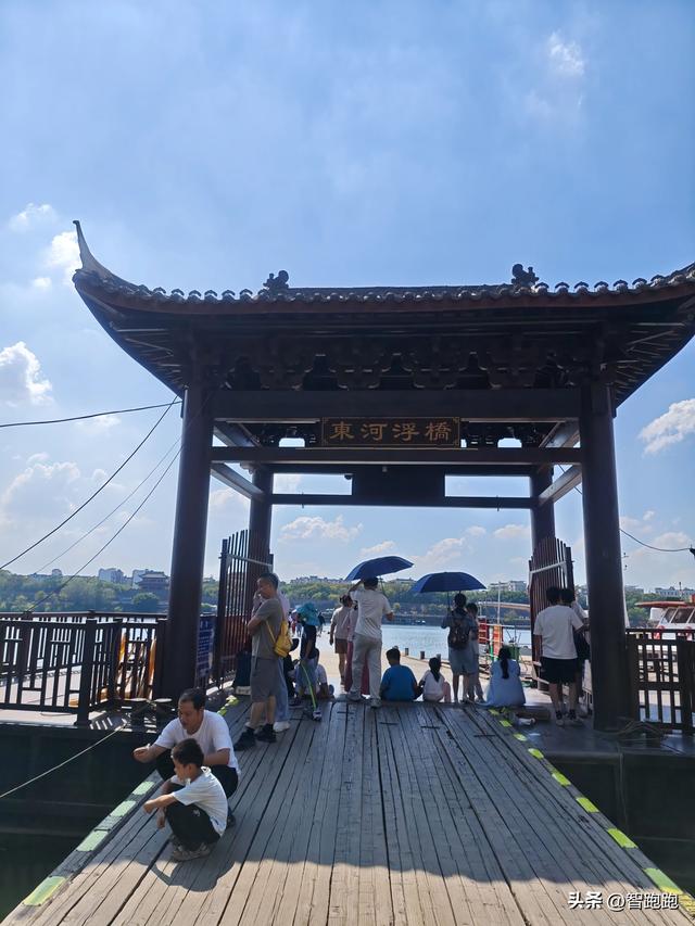 2025年国庆游～第四站古浮桥&古城墙&八境台