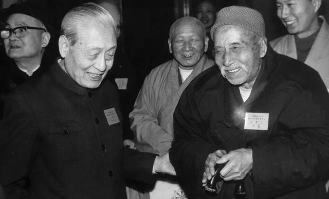 勿忘赵朴初！赵朴老与当代高僧的29个珍贵瞬间