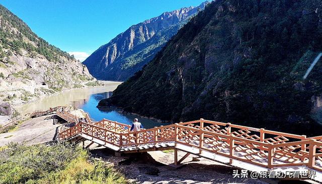 《八进西藏》穿越达古峡谷，雅鲁藏布江又一处江窄景美的高原秘境