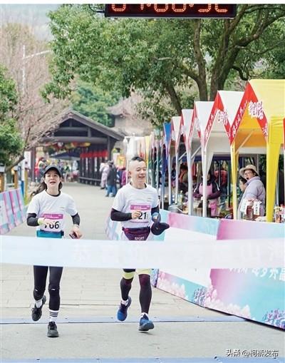 从古道到“最美农村路”柯桥借“赛”出圈