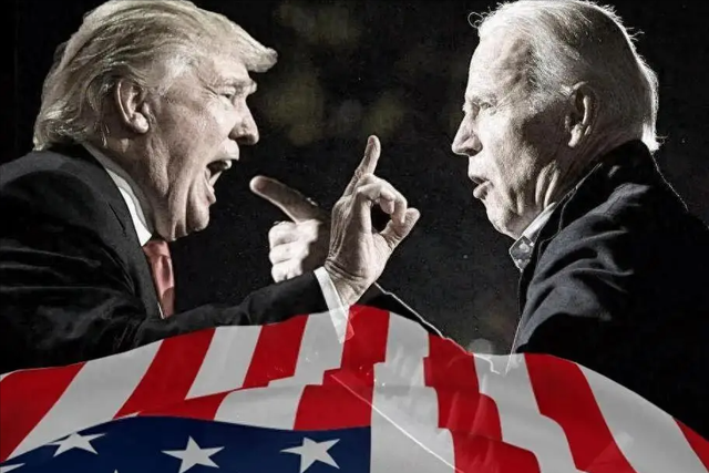 不许特朗普退出中美争锋，83岁拜登带病出山，一开口就冲着中国来