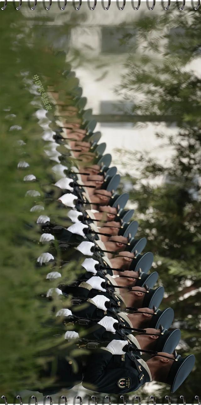 阅兵训练高清大图来了