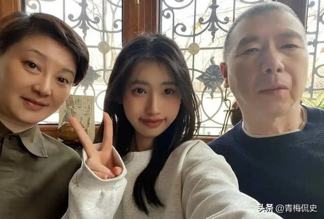 徐帆回应离婚五个月后，冯小刚再惹争议，养女徐朵竟成了导火索