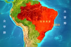 巴西独立那么早，面积那么大，为何不是超级大国？图片