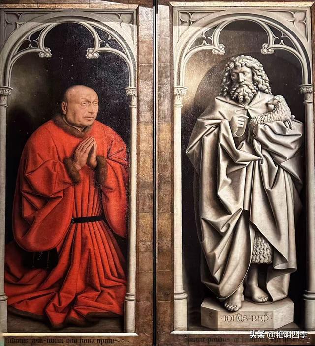 欧游杂记（13）‖ 根特：到这里只为那《神秘的羔羊》