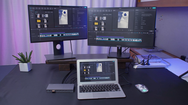 MacBook 雷雳接口比普通 USB 强在哪？新手一看就懂