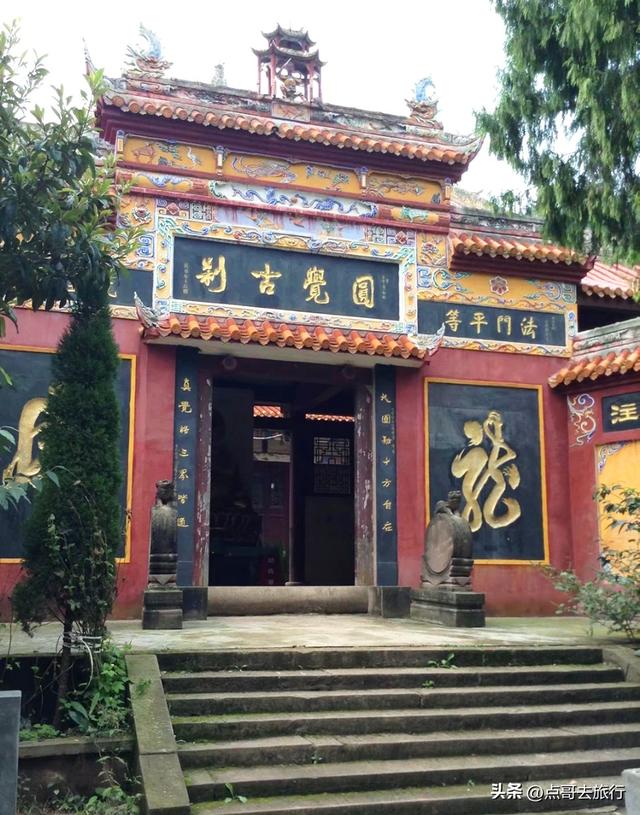 成都金堂最冷清的古刹，藏在南宋抗蒙遗址，独守着那份质朴！