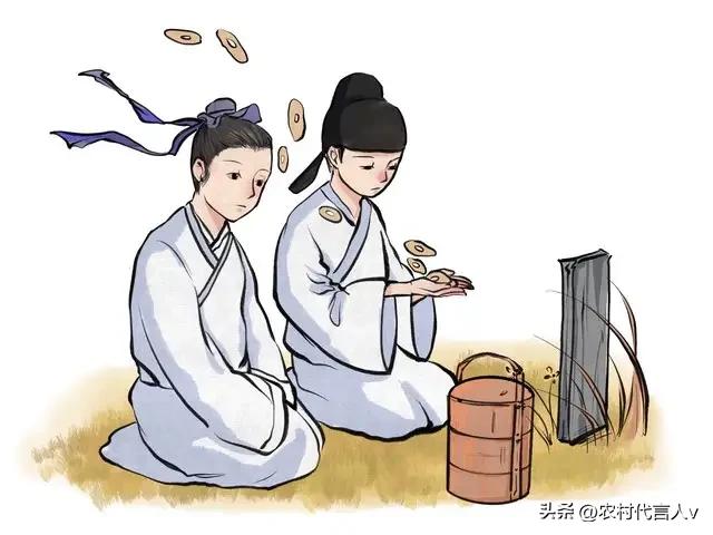 今年寒衣节百年难遇,今年碰上了,切记:上坟2人不去,3人必去。