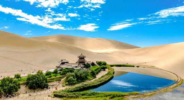 鸣沙山月牙泉景区9月份日出日落时间表出炉