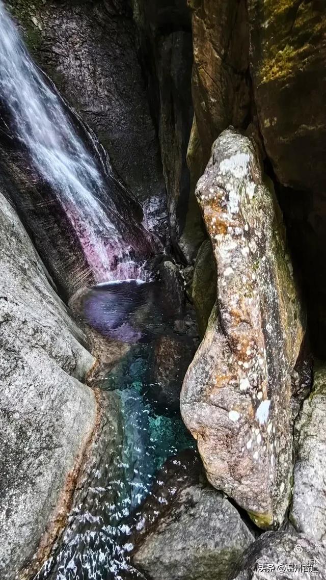 雁荡山百岗尖显胜门穿越,这条风光绝美的经典徒步线路你可去过