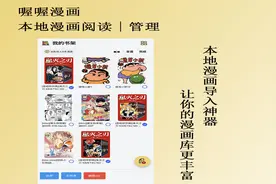 漫画爱好者必看！强大的本地漫画导入图片