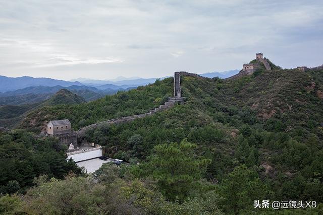 秋染金山岭