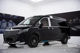 新车 | 售75.8万元起 2025款克蒂圣姆峰上市 2.0T中大型MPV/可选4座图片
