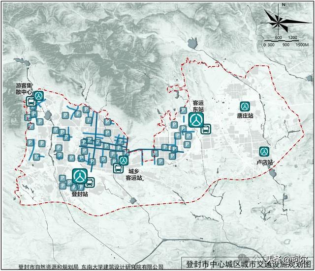 珂尔视野:138平方公里,详图来了,看登封最新规划!