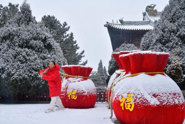 朔州：这场雪，认真