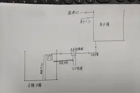 再也不担心浪费了—净水机废水全接入马桶水箱实现自动切换零排废图片
