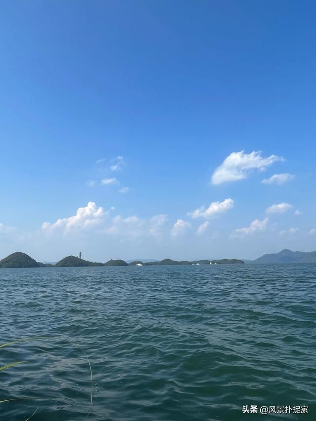 江西庐山西海风景真不错！