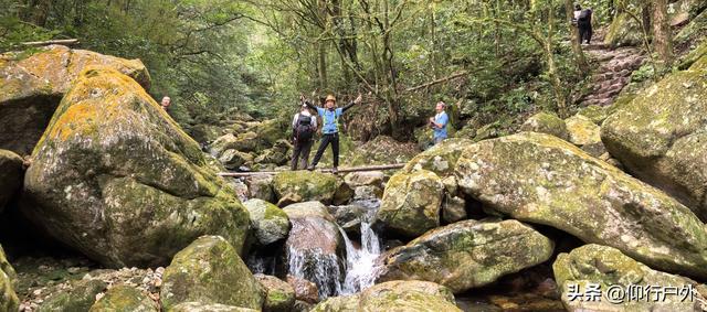 龙岩黄连盂徒步登山