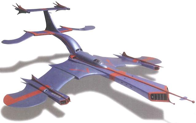 盘点昭和奥特曼各防卫队的主要装备