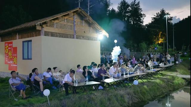 石柱滩"开机"!全省首个网络文学小镇采风点正式启幕