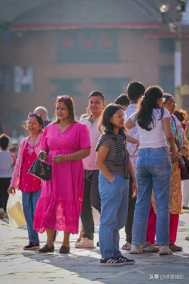 尼泊尔摄影之旅（5）——加德满都杜巴广场（人文篇）