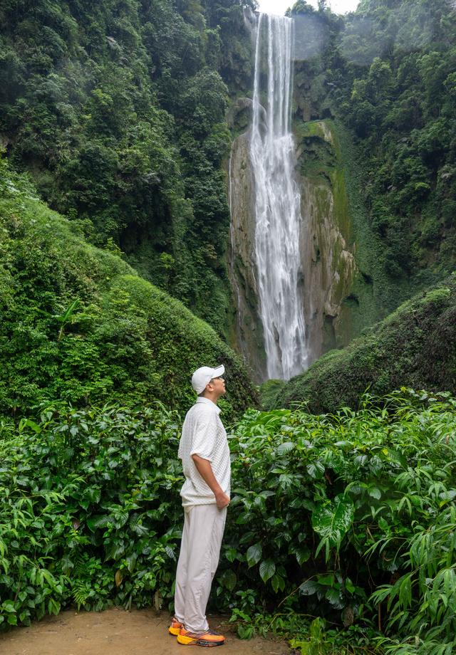 靖西通灵大峡谷，仿佛闯进《阿凡达》的雨林秘境，避暑超舒服