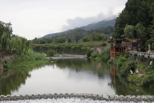 青木川 | 一叶知秋至，古镇画中游