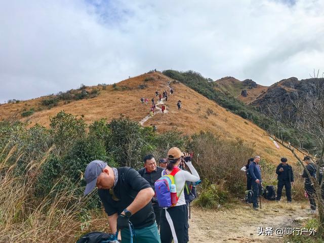 河源黄牛石象鼻石徒步穿越