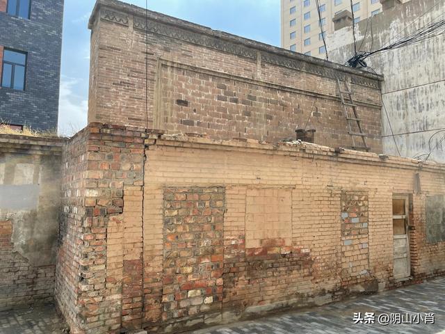 行摄包头老城内部分文物保护单位等方面随笔