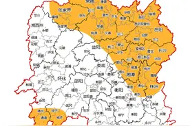 湖南局地暴雨红色预警：极端暴雨、雷雨大风即将抵达图片