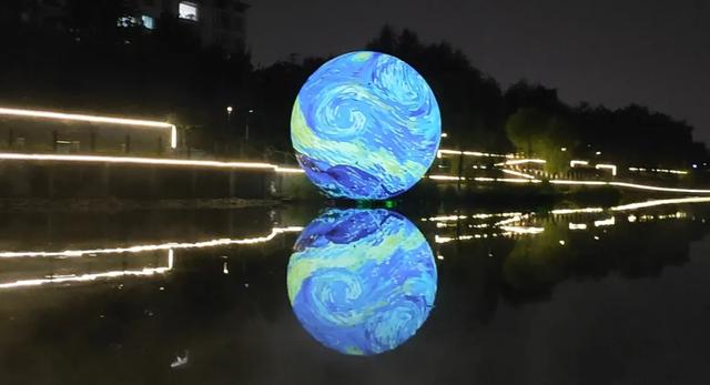 万人打卡！长治桥北光影艺术节真“红火”