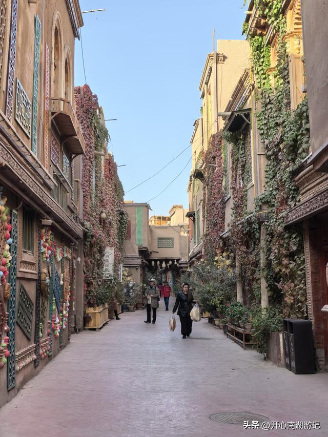 喀什经317到成都，在喀什休整一天，逛喀什古城东区和高台民居