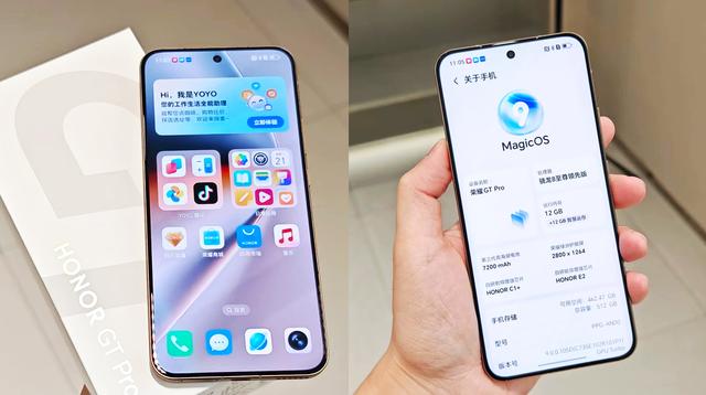 代号GTPro的国产手机，升级骁龙8旗舰处理器，还有7200mah大电池