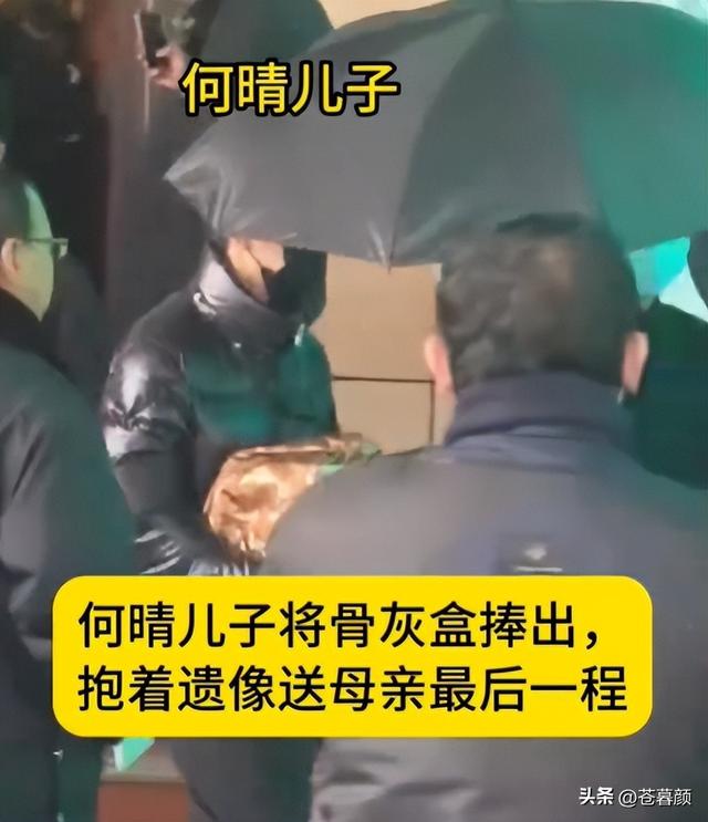 何晴离世不到48小时，入殓师曝光告别仪式内幕，恶心的事发生了