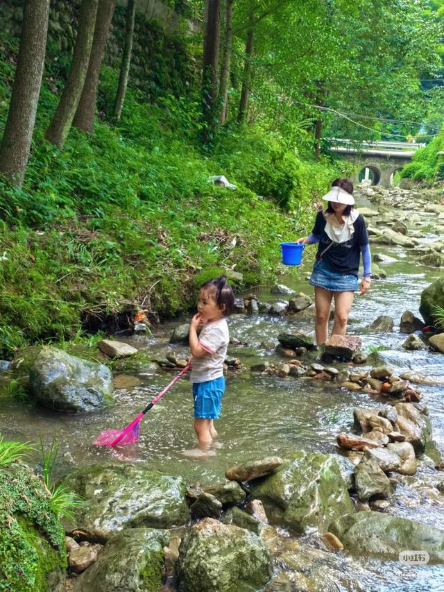 全免费！成都周边30min玩水抓螃蟹、露营野餐钓鱼烧烤！轻松安逸周末快冲！
