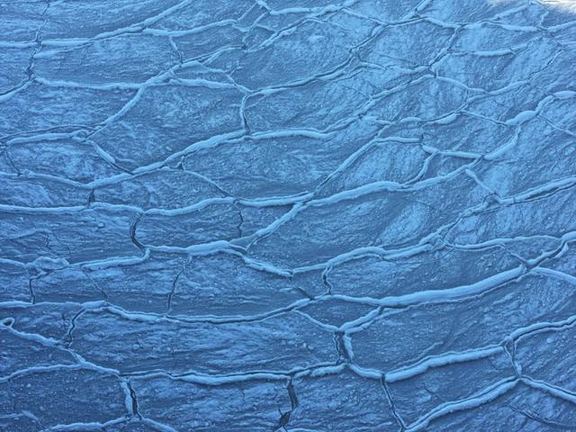 东北看海新体验:大连变身“北极分极”