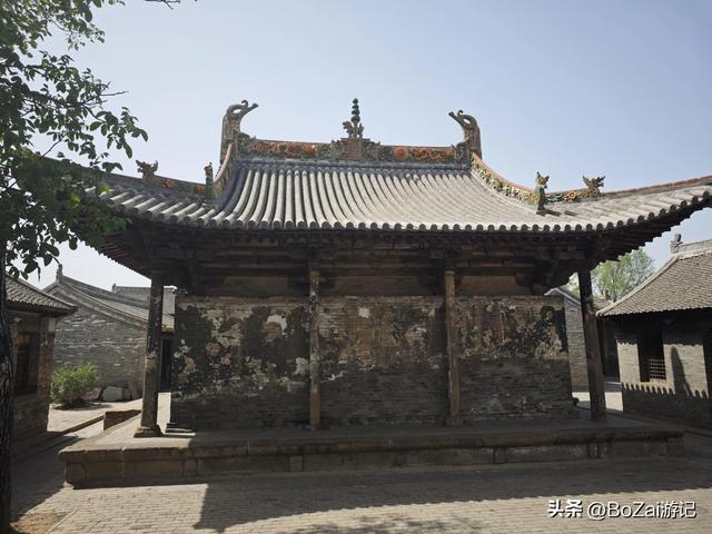 长子布村玉皇庙，五代还是北宋成世纪之争？