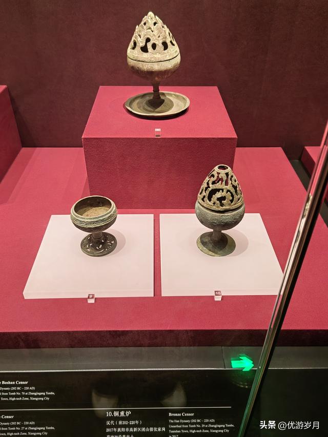 襄阳博物馆打卡