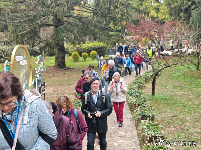 入境游持续升温 百人欧洲旅游团乘游轮抵浔