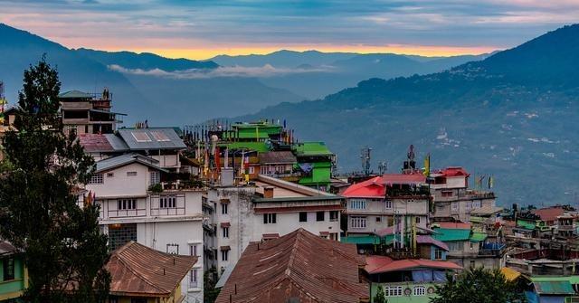 中不边境争端，藏南战略要地鲁林，可直插印度的咽喉之地